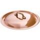 Tapa de cobre con asa de bronce - Varias medidas