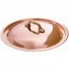 Tapa de cobre con asa de bronce - Varias medidas