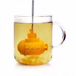 Infusor de Té Submarino Amarillo