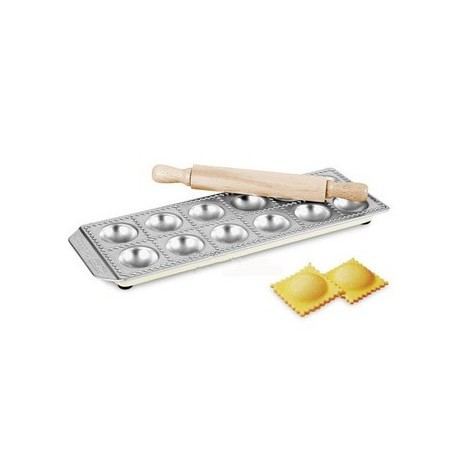 Molde para 12 Raviolis Redondos