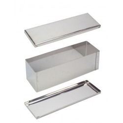 Molde Barra Helado Inox.