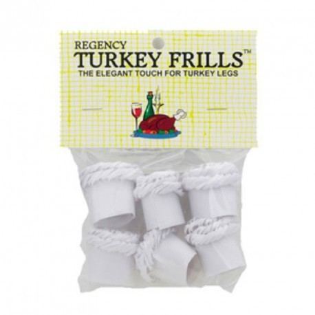 Botines de papel para pavo (adornos de papel para pavo)