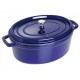 Cocotte Staub Ovalada / cazuela de hierro esmaltada y vitrificada Staub