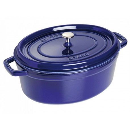 Cocotte Staub Ovalada / cazuela de hierro esmaltada y vitrificada Staub