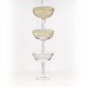 Copas de Champagne Apilables Coupe Stack