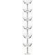 Copas de Champagne Apilables Coupe Stack