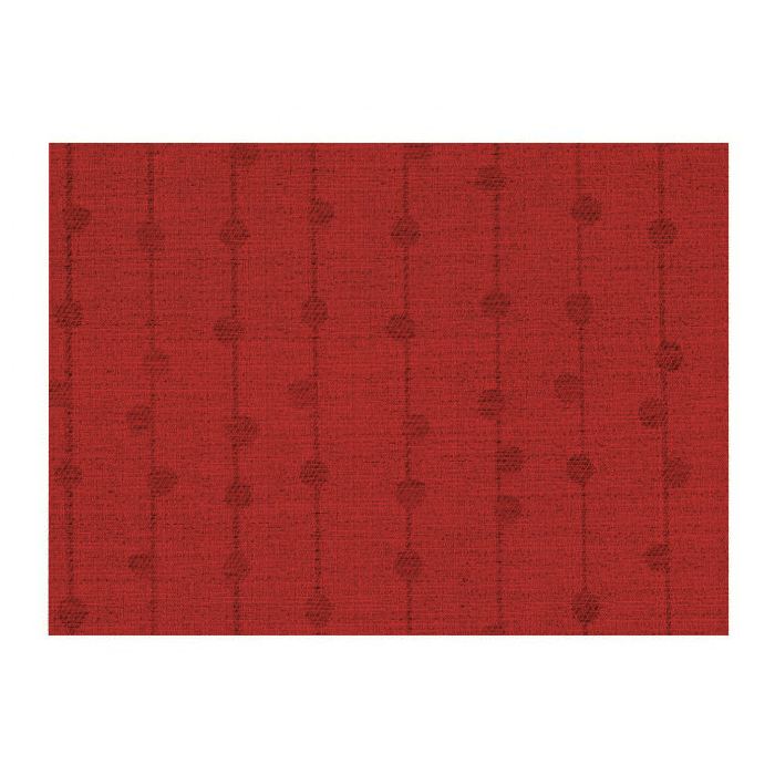 Mantel Individual Rojo Rectangular 