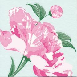 Servilletas de Papel Peonía Rosa