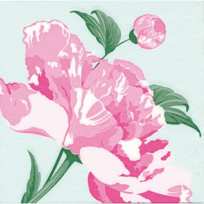 Servilletas de Papel Peonía Rosa