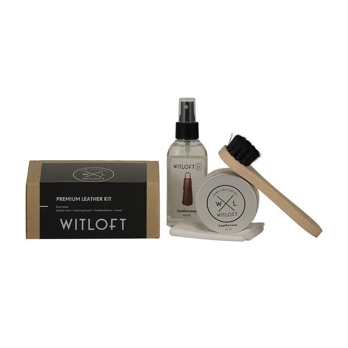 Kit de Limpieza de Cuero Witloft