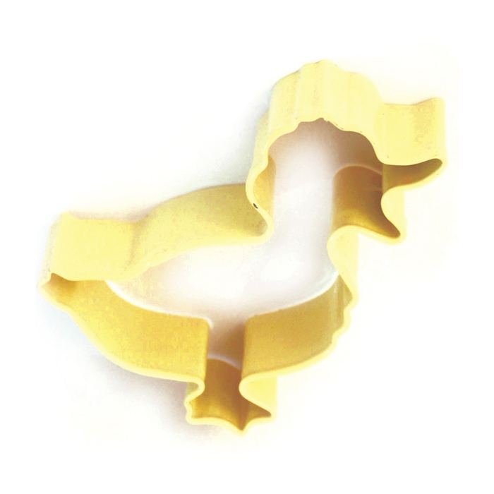 Cortador Pato Amarillo / Molde de Galleta en forma de pato