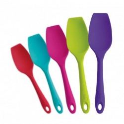 Cuchara Ergonómica de Silicona 26cm - Varios Colores