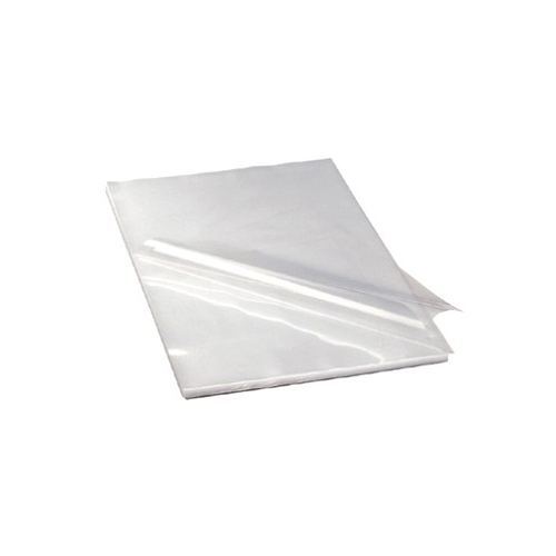 Papel Guitarra Transparente Flexible - 10uds