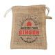 Bolsa de Yute para Jengibre