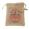 Bolsa de Yute para Jengibre