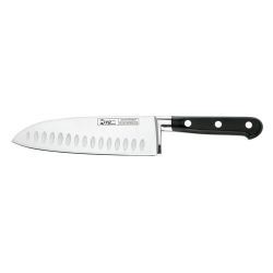 Cuchillo Chef Santoku Alveolado 18cm