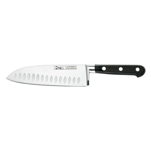 Cuchillo Chef Santoku Alveolado 18cm