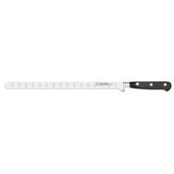 Cuchillo Jamonero Alveolado 29cm 3 Claveles