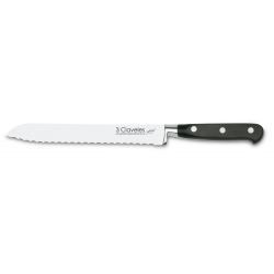 Cuchillo de Pan 20cm 3 Claveles