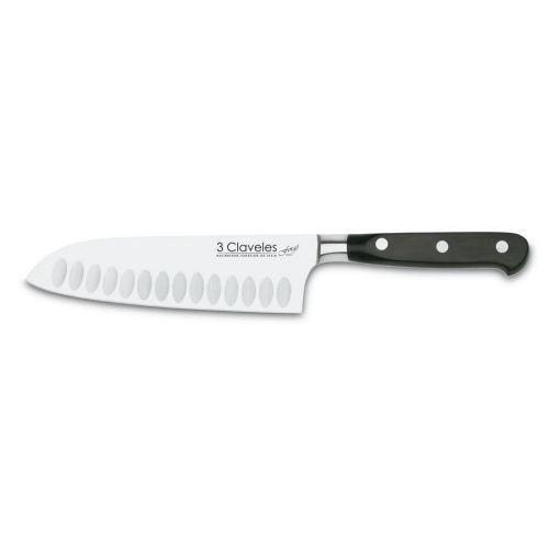 Cuchillo Santoku 17cm - 3 Claveles