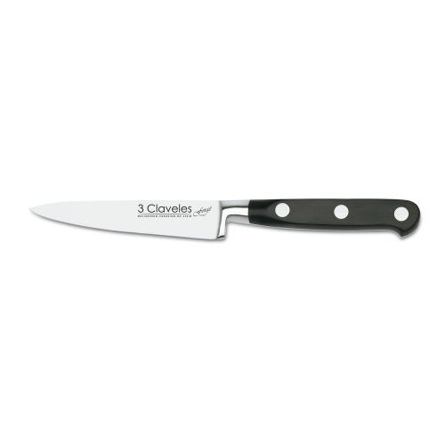 Cuchillo Puntilla 10cm 3 Claveles