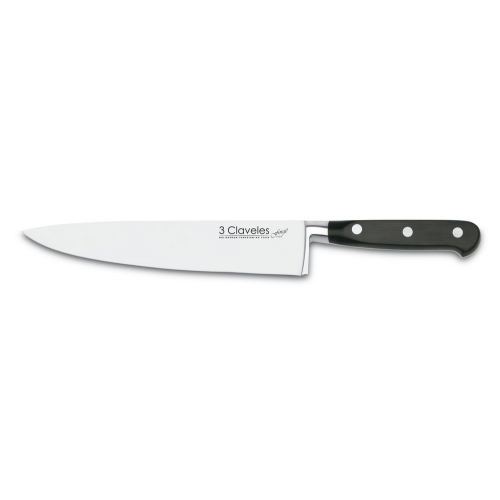 Cuchillo cebollero chef 20cm 3 claveles