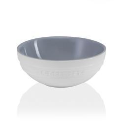 Bol de Gres Blanco y Gris Varios Tamaños
