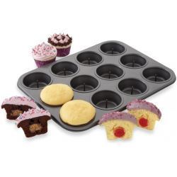 Molde para Cupcakes Sorpresa 12 Cavidades