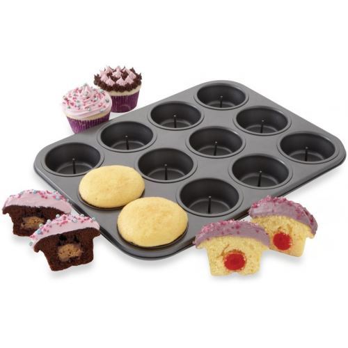 Molde antiadherente para Cupcakes Sorpresa 12 Cavidades