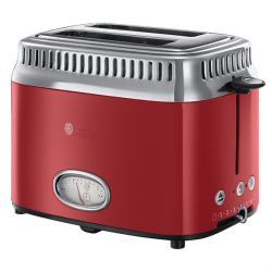 Tostadora Retro Ribbon Red