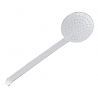 Espumadera Esmaltada en Blanco 10cm