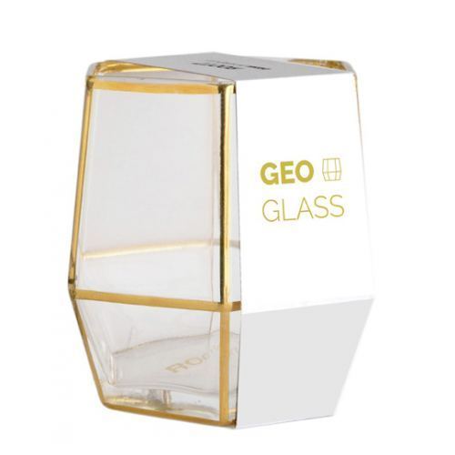 Vasos de Cóctel Geo Glass 2 Unidades