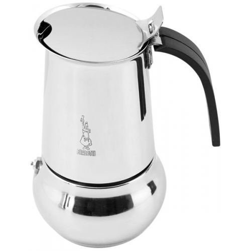 Cafetera Bialetti Kitty, 4 tazas, acero inoxidable