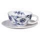 Taza y Plato Portobello Suzume - Bone China