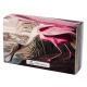 Set Tazas y Platos Espresso Ave Rosa