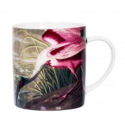 Mug o Taza con Ave Rosa