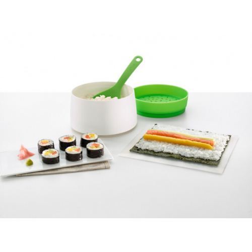 Kit Completo Para Hacer Sushi En Casa 8 Espátulas De Arroz