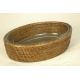 Fuente Oval Pyrex con Cesta Ratán - Varias medidas