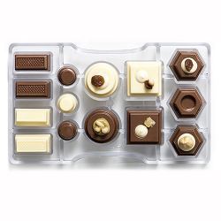 Molde para Chocolate Geométrico
