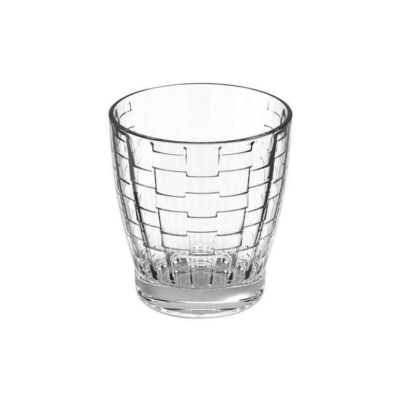 Vaso de Cristal Olympea 6 Unidades