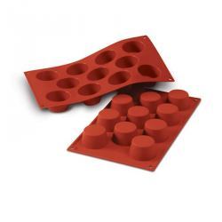 Molde de Silicona para Minimuffins - 11 Cavidades