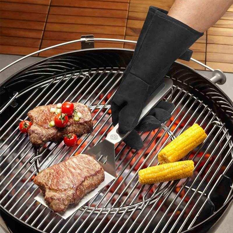 Guantes para barbacoa