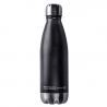 Termo Botella 500 ml - Negro/Plata
