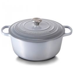 Cocotte Le Creuset Redonda 22cm - Mist Grey