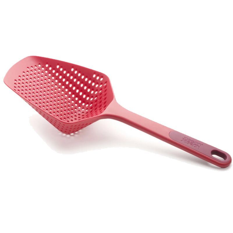 Scoop Colander Rojo