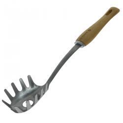 Cuchara para Espagueti en Acero Inoxidable y Mango de Madera De Buyer BBOIS
