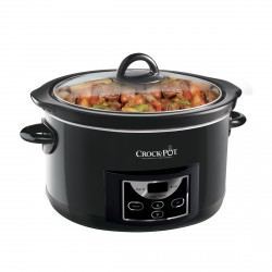 Oferta del día en : la olla de cocción lenta Crock-Pot Duraceramic  Csc026X de 5 litros cuesta 75 euros hasta medianoche