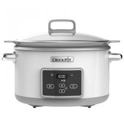 Crock Pot Olla de Cocción Lenta 5 litros