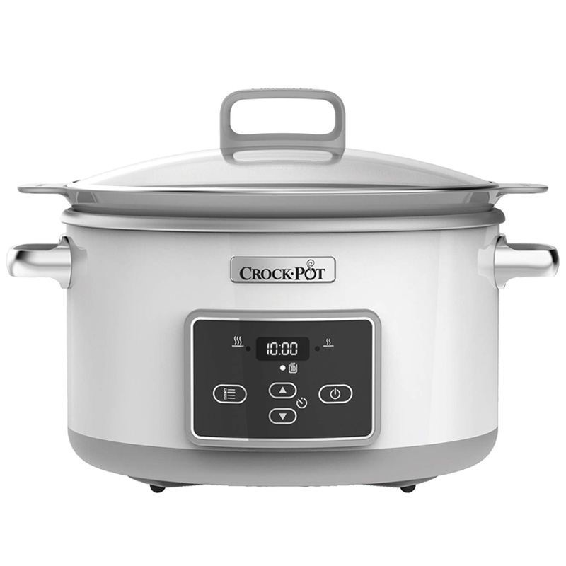 Crock Pot Olla de Cocción Lenta 5 litros