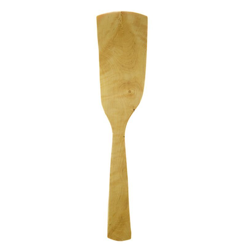 Paleta de Cocina Artesanal de Madera de Limonero - 40cm x 9cm, Hecha en  Marruecos